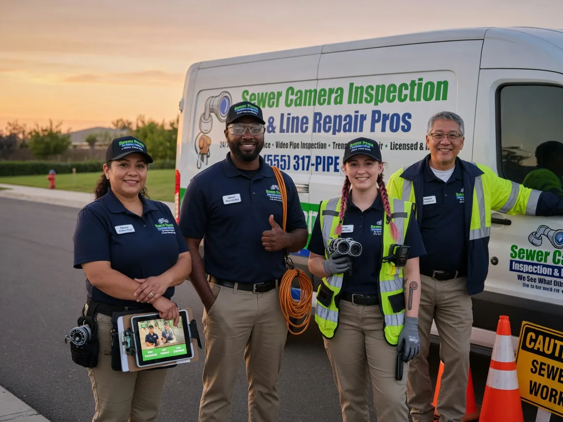 Sewer Line Repair company in Rockford, TN