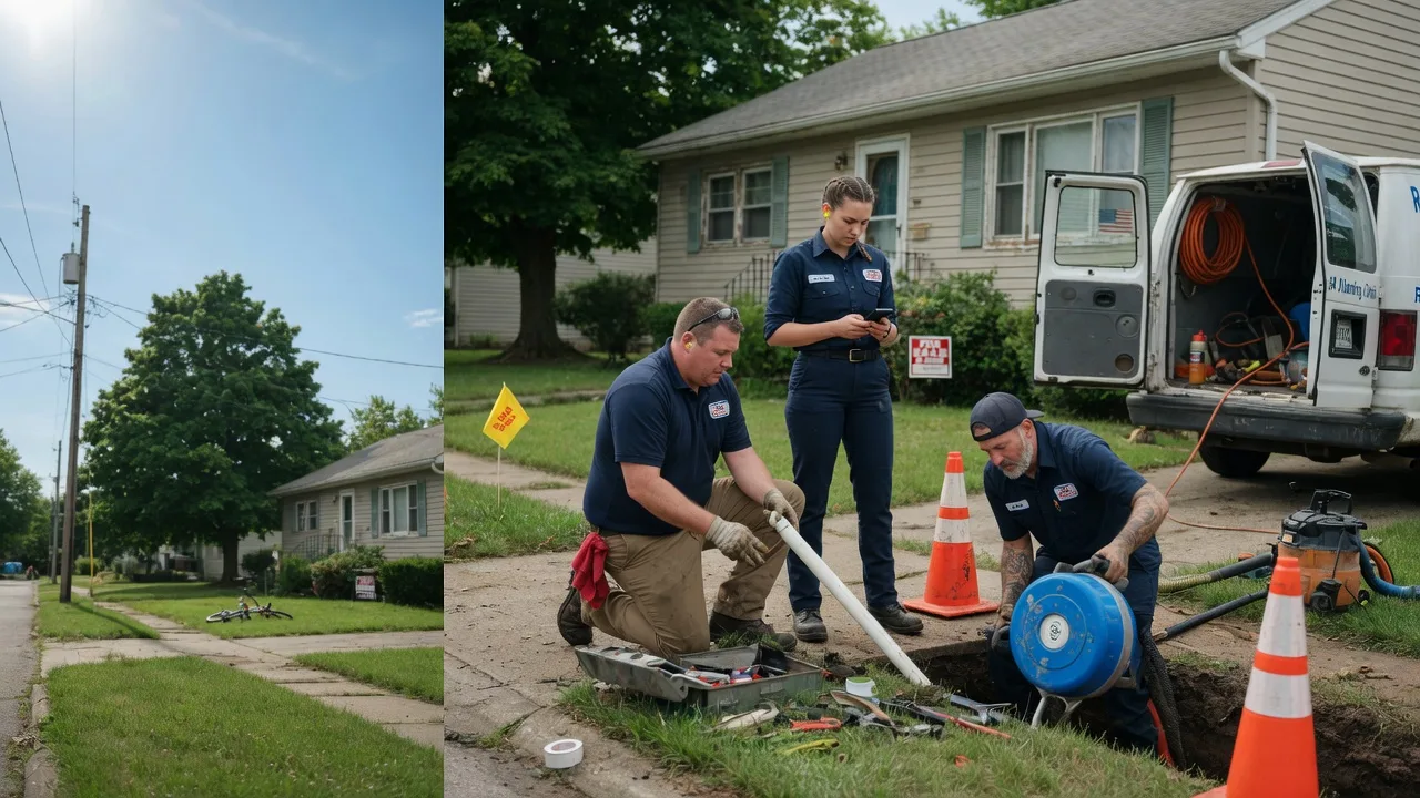 Sewer Line Repair in Rockford, TN near me